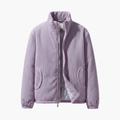 Men’s Corduroy Jacket with Zip and Collar