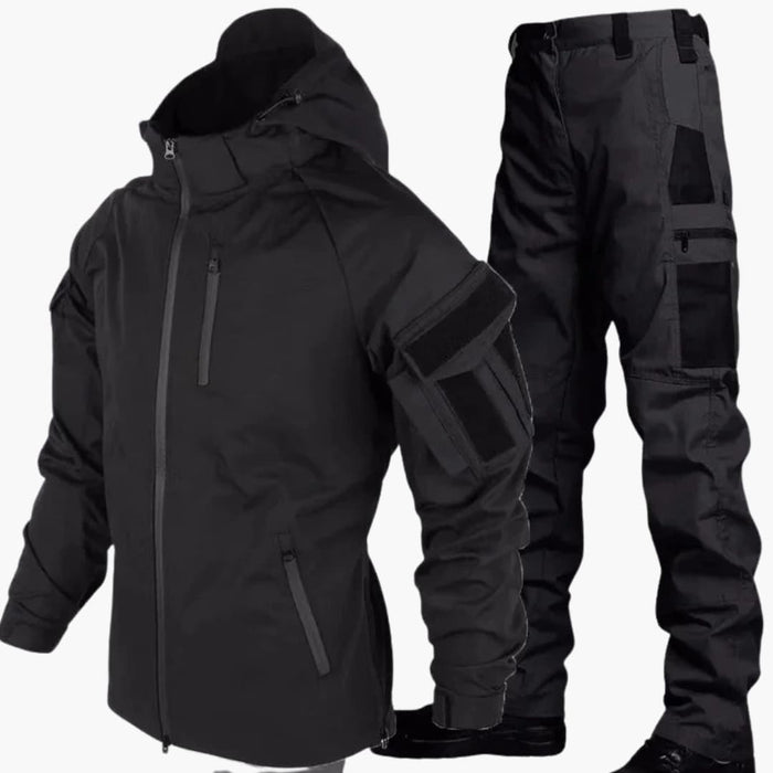 Men’s Outdoor Set with Jacket and Trousers
