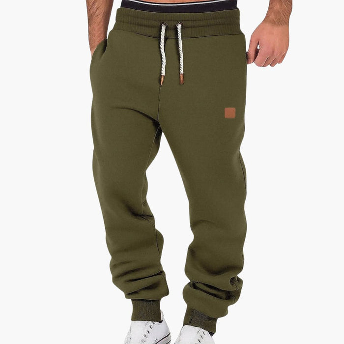 Men’s Jogging Trousers with Drawstring and Pockets
