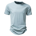 Men’s Modern Fit Cotton Crew Neck Short Sleeve T-Shirt