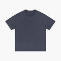 Men’s Oversized Crew Neck Dropped Shoulder Short Sleeve T-Shirt