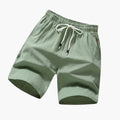 Men's Swim Shorts with Drawstring and Side Pockets