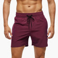 Men’s Swim Trunks with Adjustable Drawstring Waist
