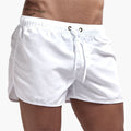 Men’s Swim Shorts with Elastic Drawstring Waist