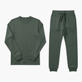 Men’s Two-Piece Set with Top and Trousers