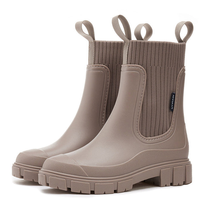 Ovette | Classic Waterproof Non-Slip Ankle Boots