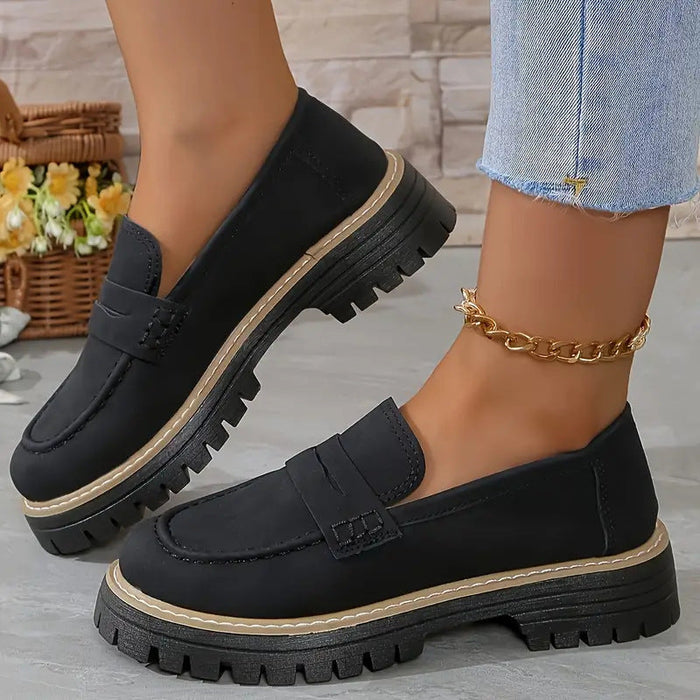 Fana | Classic Comfortable Slip-On Breathable Loafers
