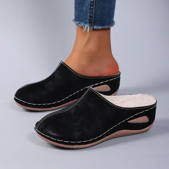Noor | Orthopaedic Comfort Slippers