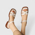 Vera - Sophisticated Flat Sandals