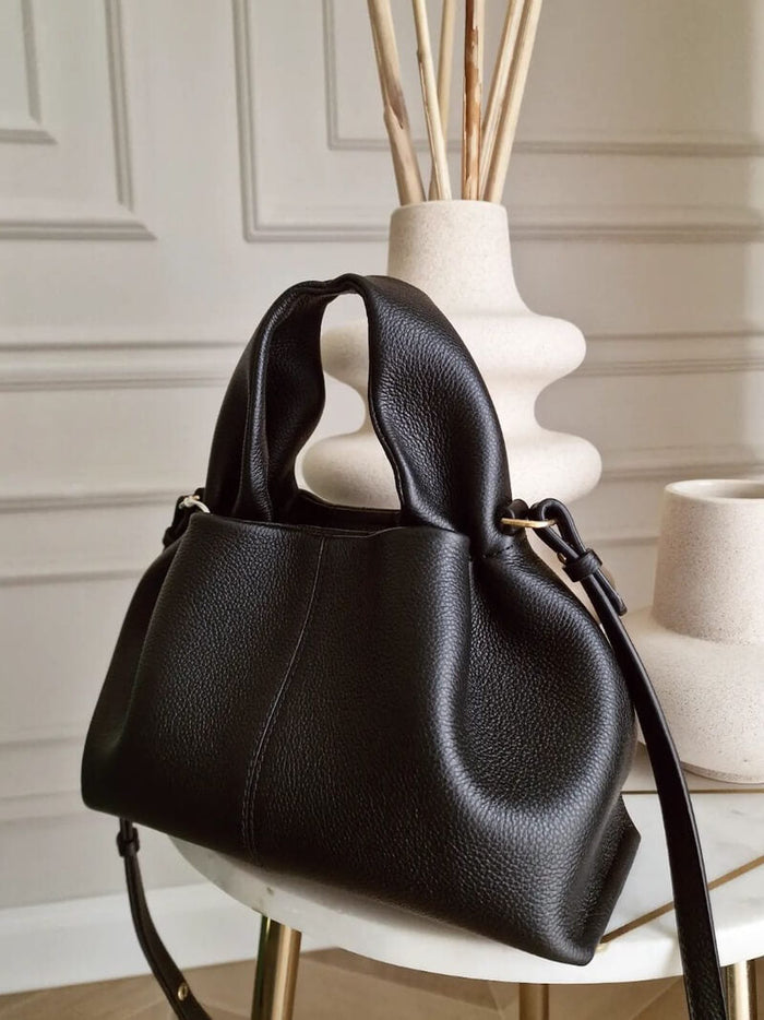 Women's Slouchy Hobo Bag with Adjustable Strap