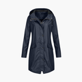 Women’s Raincoat with Hood and Zip