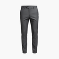 Men’s Business Trousers with Defined Fit and Waistband