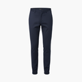 Men’s Stretch Chinos with Elastic Waistband and Slim Legs
