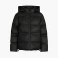 Women’s Down Jacket with Hood and Zipper
