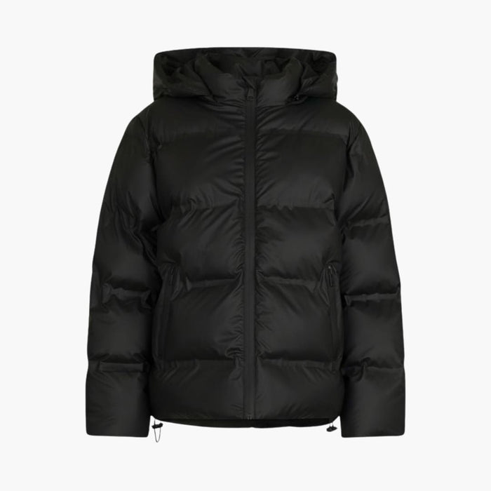 Women’s Down Jacket with Hood and Zipper