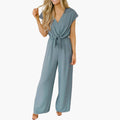 Women’s Open Back Loose Fit Jumpsuit