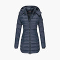 Women’s Winter Coat with Hood and Zip