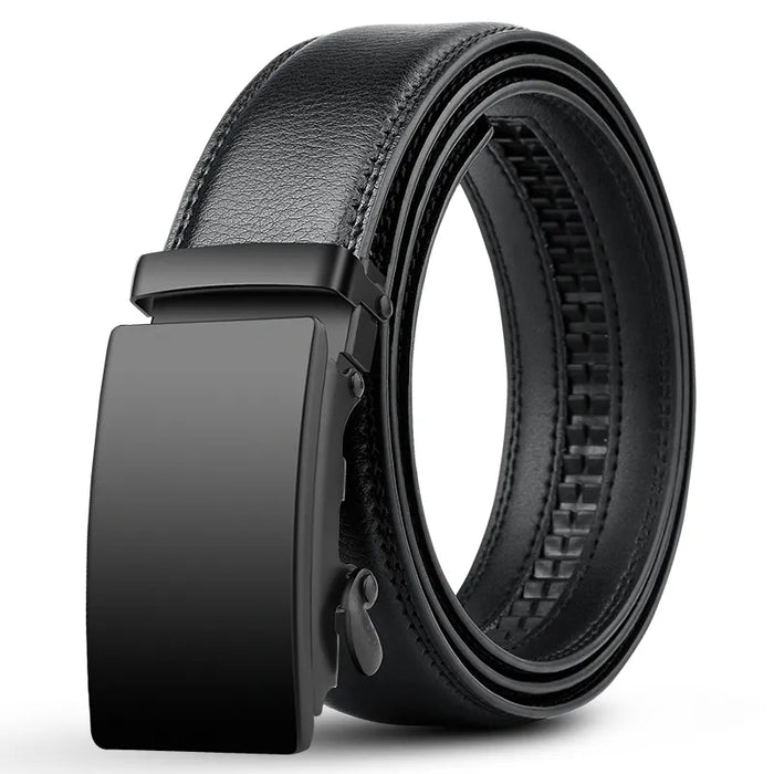 Men's Automatic Belt with Adjustable Buckle